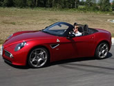 Alfa Romeo 8C Spider